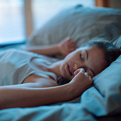 To Sleep In